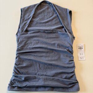 NWT Abercrombie A&F Ava Top Blue